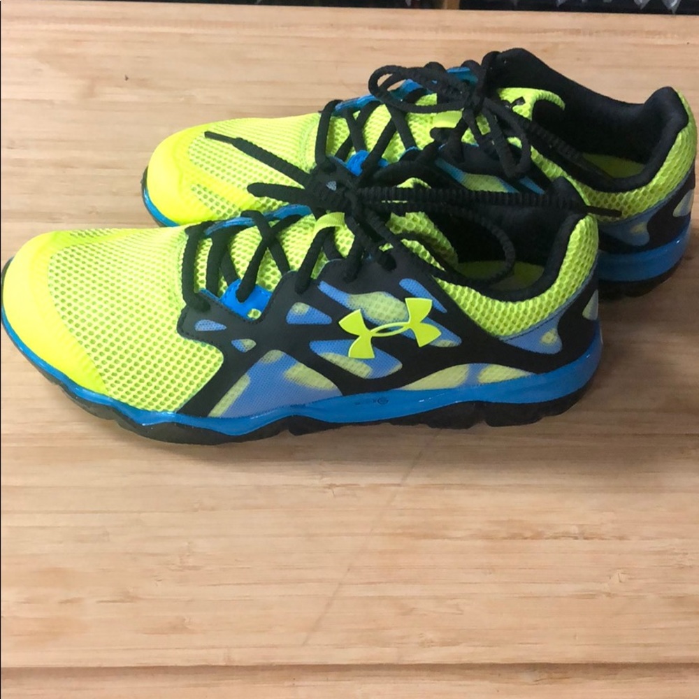 Under Armour athletic men’s shoes, choice of size
